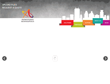 Tablet Screenshot of downtownallegra.com